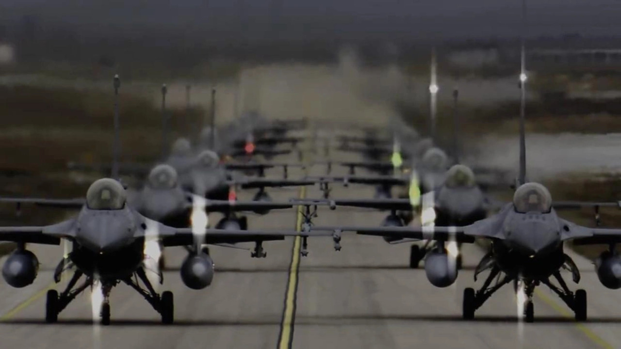 MSB'den şer odaklarına F-16'lı mesaj: Daima Hazır!