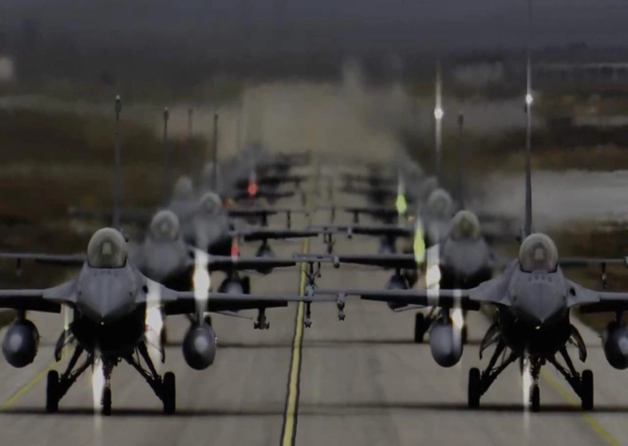 MSB'den şer odaklarına F-16'lı mesaj: Daima Hazır!