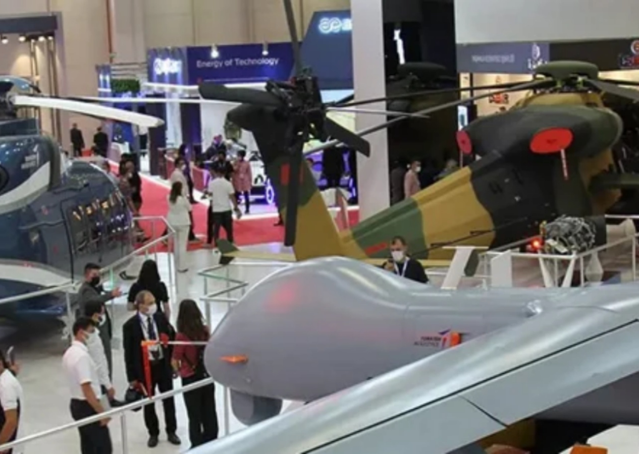 Saha Expo Savunma & Havacılık Fuarı'na ziyaretçi kısıtlaması