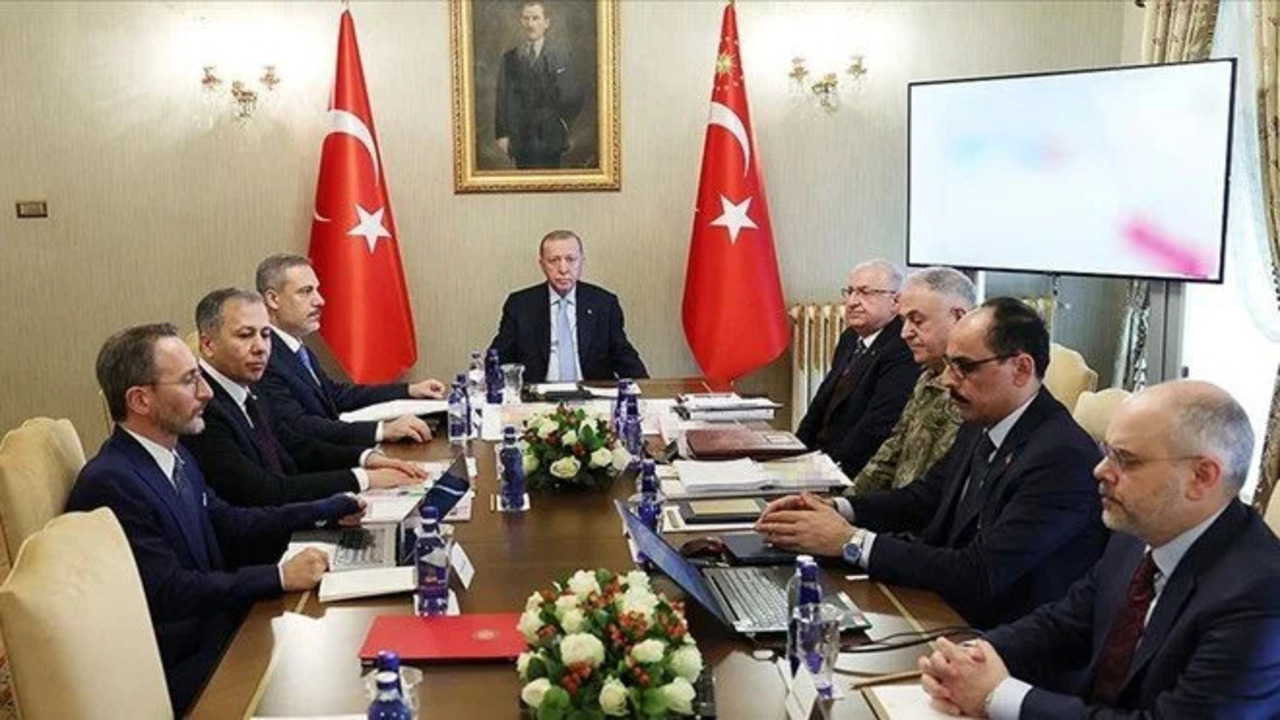Cumhurbaşkanı Recep Tayyip Erdoğan başkanlık etti: Güvenlik Zirvesi sonrasında ilk açıklama!