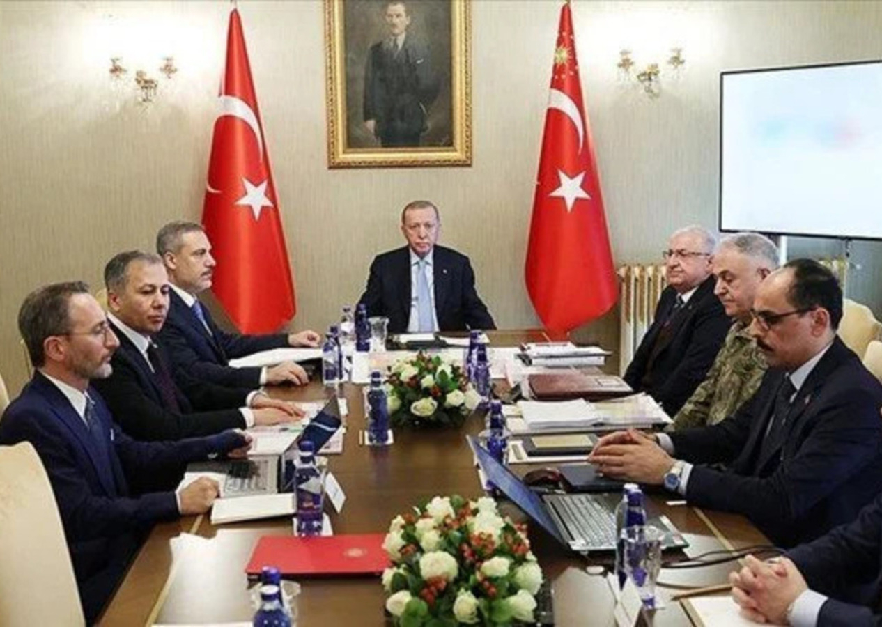 Cumhurbaşkanı Recep Tayyip Erdoğan başkanlık etti: Güvenlik Zirvesi sonrasında ilk açıklama!