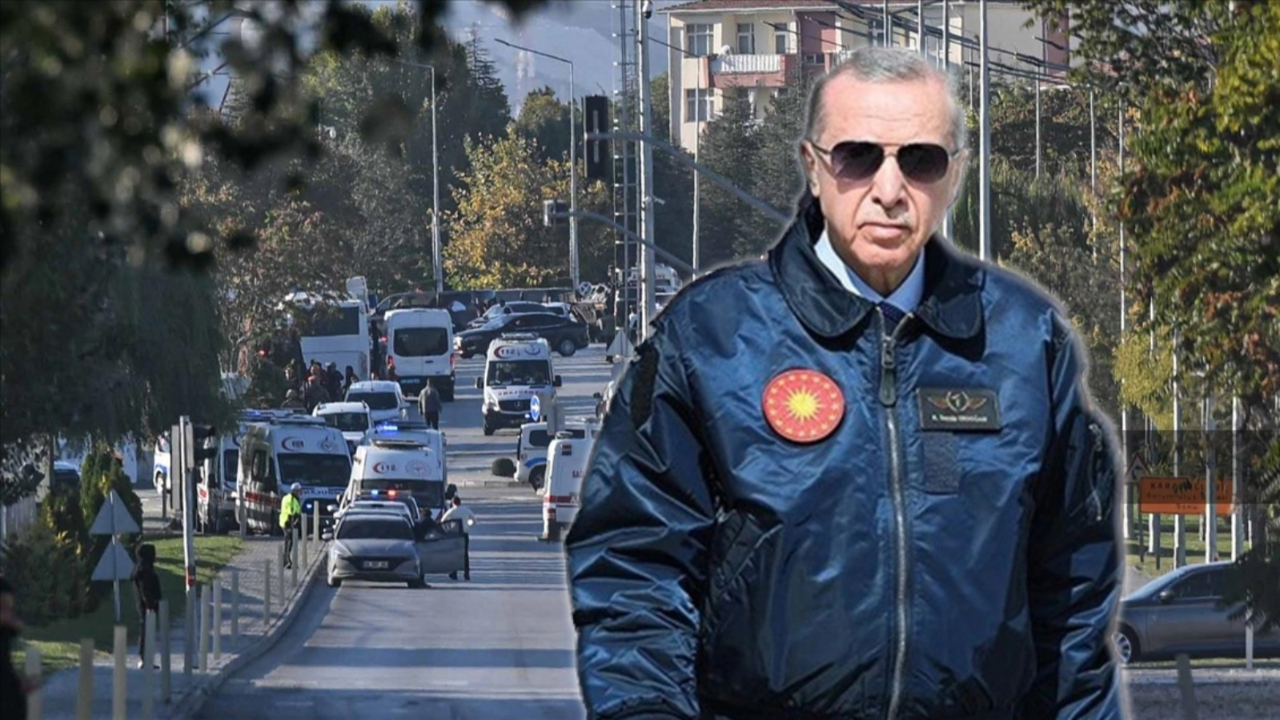 Cumhurbaşkanı Erdoğan TUSAŞ saldırısının bilinmeyenlerini anlattı! "Suriye'den sızdılar"