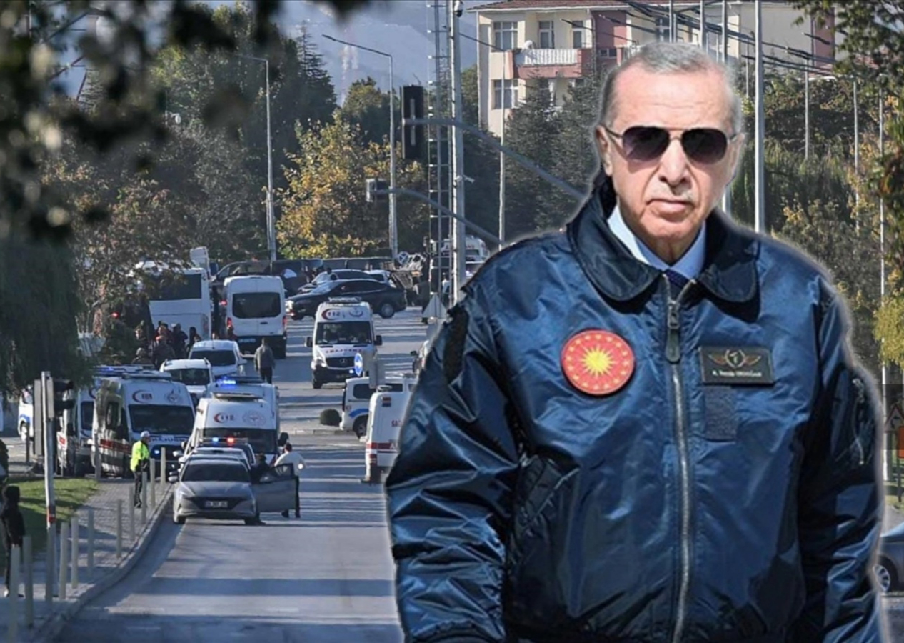 Cumhurbaşkanı Erdoğan TUSAŞ saldırısının bilinmeyenlerini anlattı! "Suriye'den sızdılar"