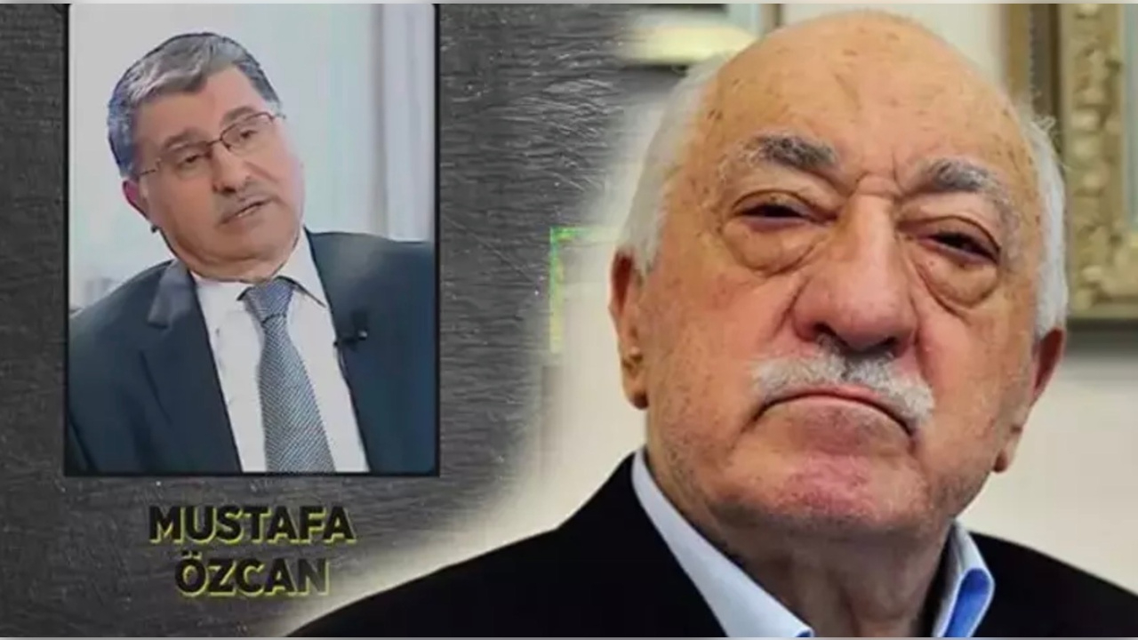 FETÖ artığı CIA'in kucağında! Mustafa Özcan artık bir hiç