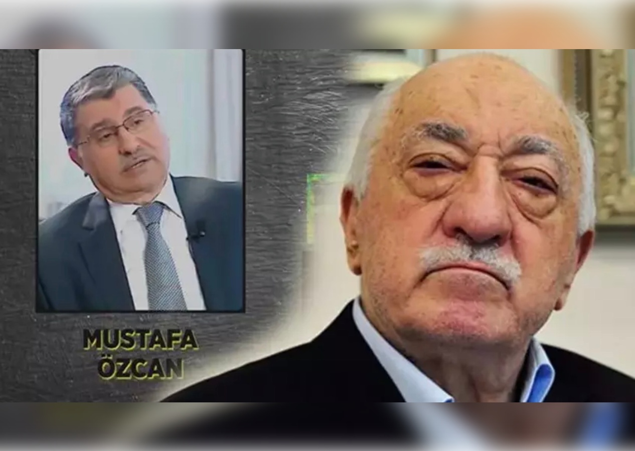FETÖ artığı CIA'in kucağında! Mustafa Özcan artık bir hiç