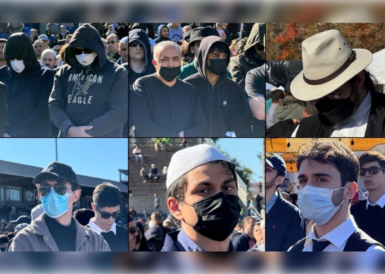 Büyük yüzsüzlük! FETÖ cenazesinde maskeli balo