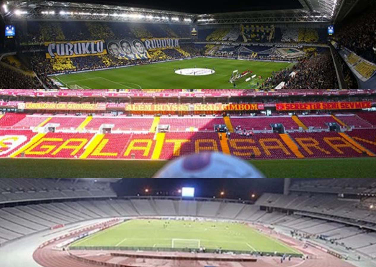 Dünyanın en iyi statları açıklandı: Fenerbahçe'den Galatasaray'a büyük fark! Beşiktaş'ın stadı ilk 100 arasına giremedi