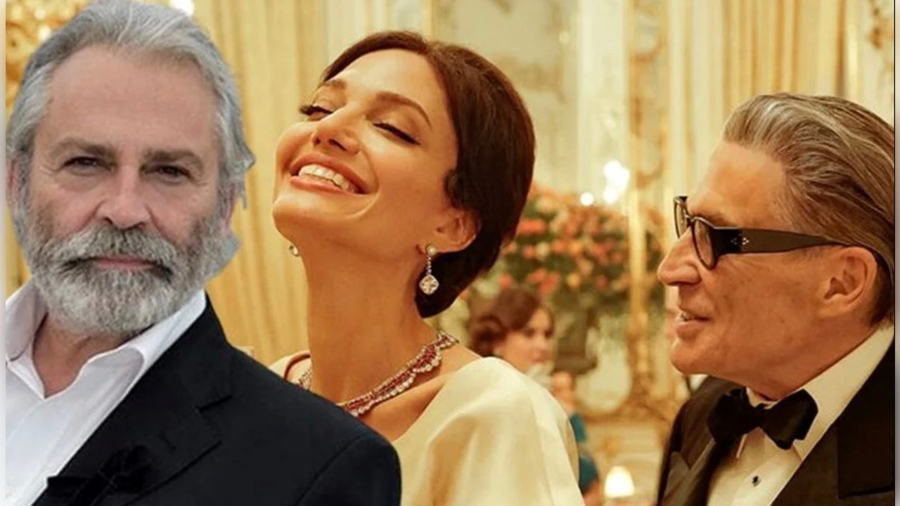 Haluk Bilginer ve Angelina Jolie'nin Maria filminden yeni kareler