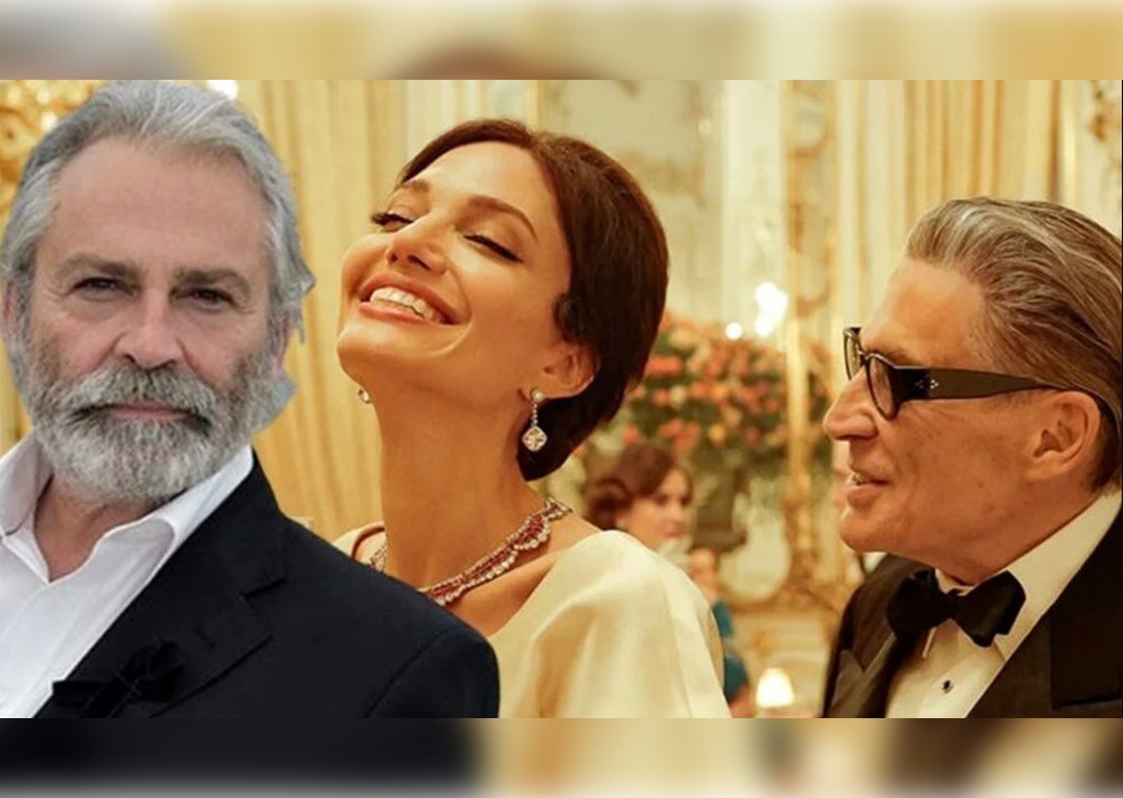 Haluk Bilginer ve Angelina Jolie'nin Maria filminden yeni kareler
