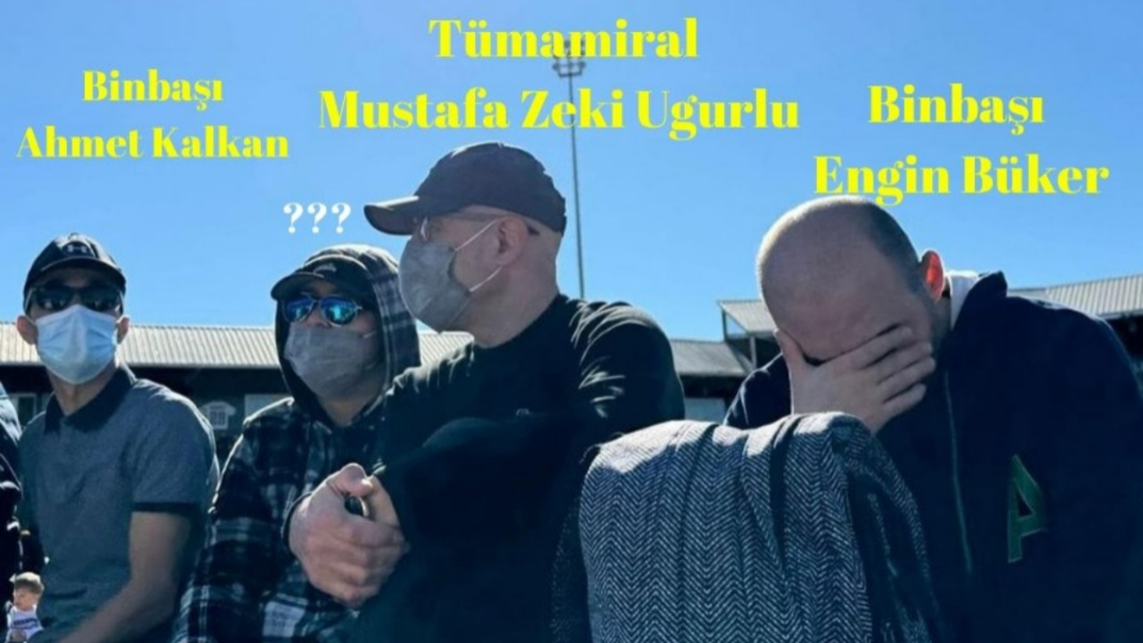 15 Temmuz'da "Bizim FETÖ'yle işimiz yok" diyen subaylar elebaşı Gülen'in cenazesinde!