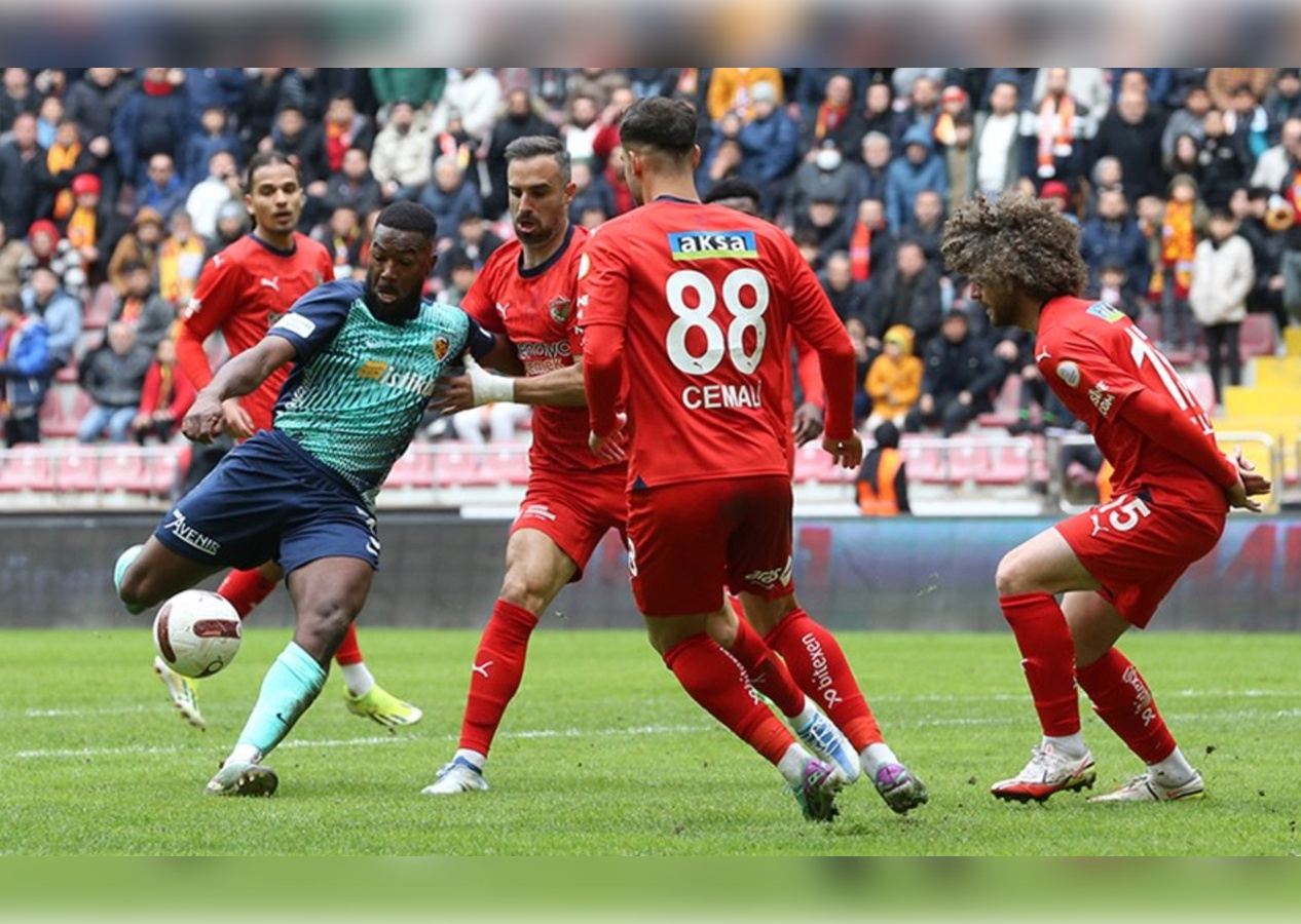Hatayspor Kayserispor maç özeti! YouTube geniş özet videosu