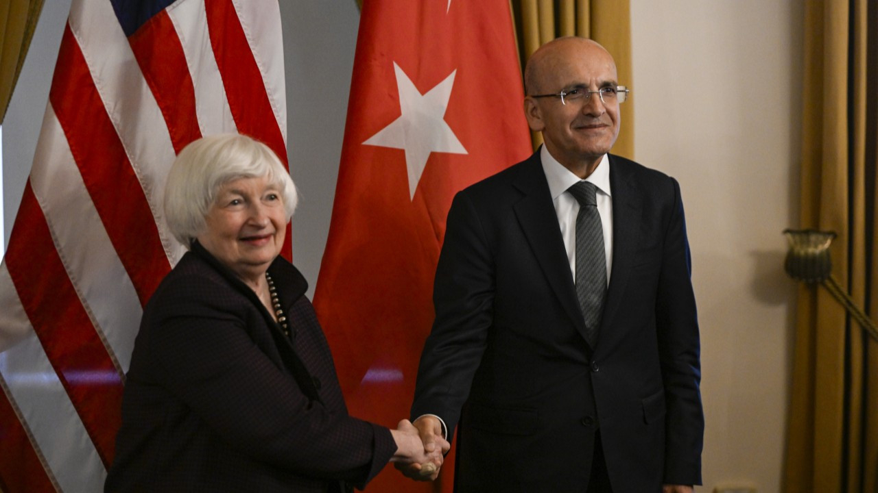 ABD'den, Hazine ve Maliye Bakanı Mehmet Şimşek ve Merkez Bankası Başkanı Fatih Karahan görüşmesine ilişkin açıklama!