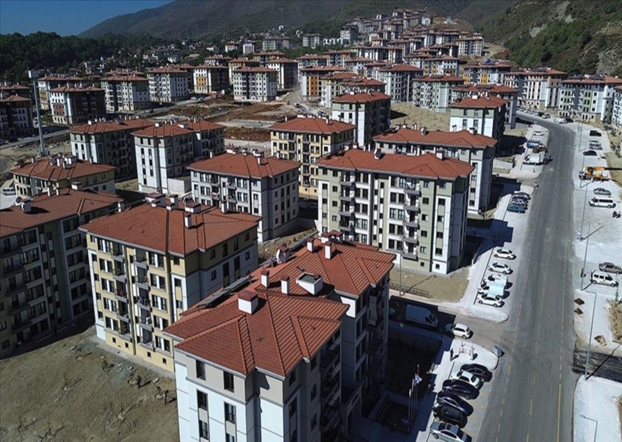 Hataylı depremzedeler Cumhurbaşkanı  Recep Tayyip Erdoğan'ın katılımıyla yuvalarına kavuşuyor!