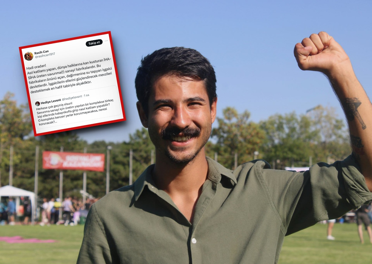 Hainliğin böylesi! TUSAŞ saldırısına destek veren şahsın TUSAŞ'ta eğitim aldığı ortaya çıktı...