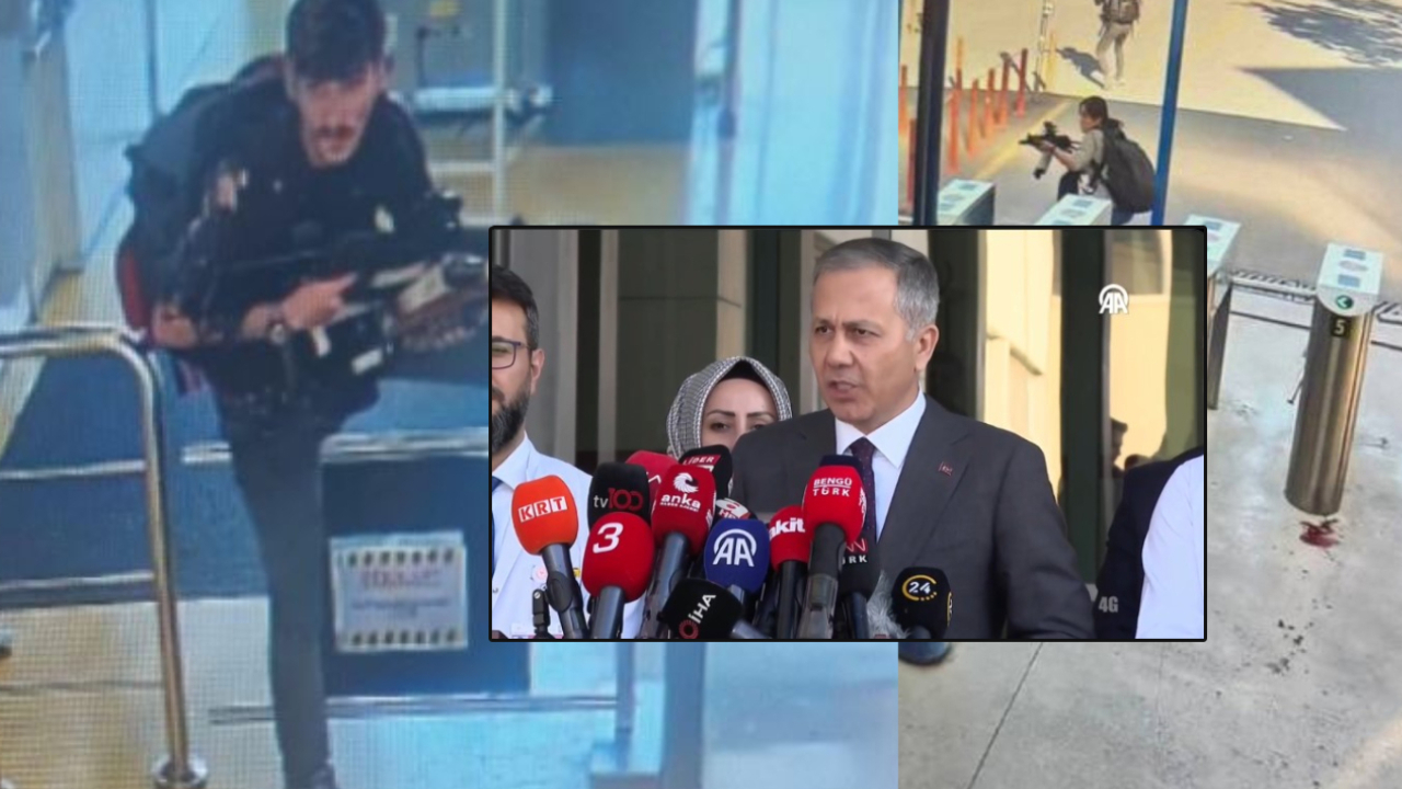 Bakan Yerlikaya TUSAŞ saldırısının detaylarını açıkladı; terörist tuvalette kendisini patlatmış