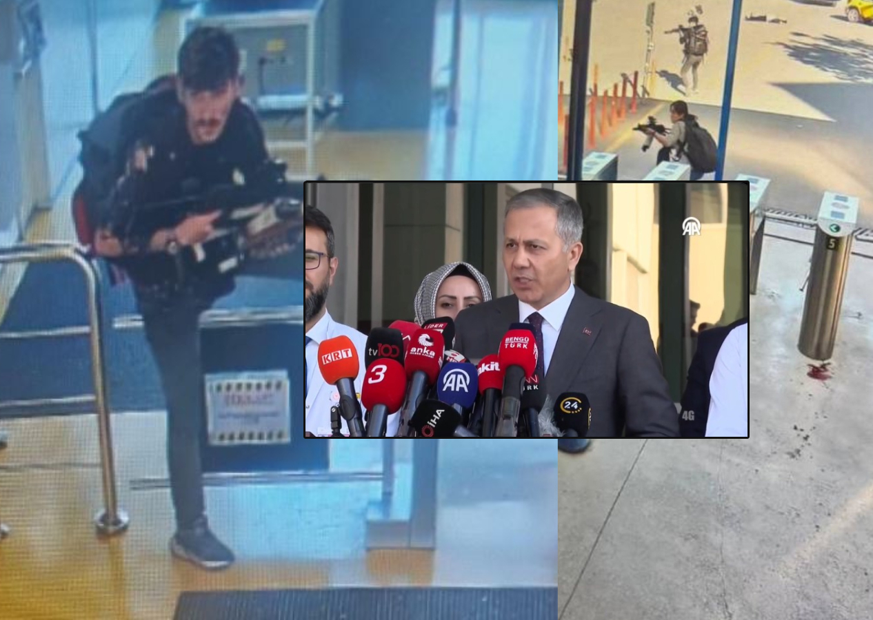 Bakan Yerlikaya TUSAŞ saldırısının detaylarını açıkladı; terörist tuvalette kendisini patlatmış