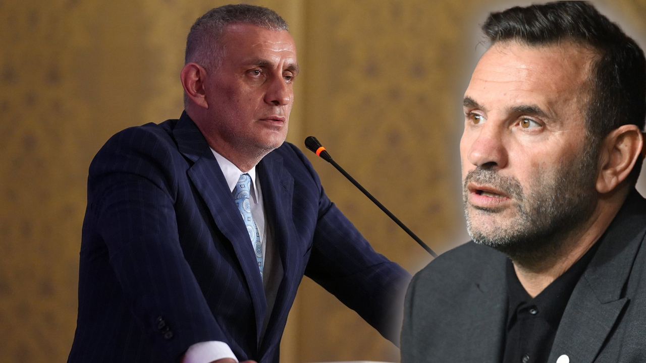 TFF Başkanı İbrahim Hacıosmanoğlu'ndan Okan Buruk hakkında şok sözler: "Burada maç yönetemezsin dedi"