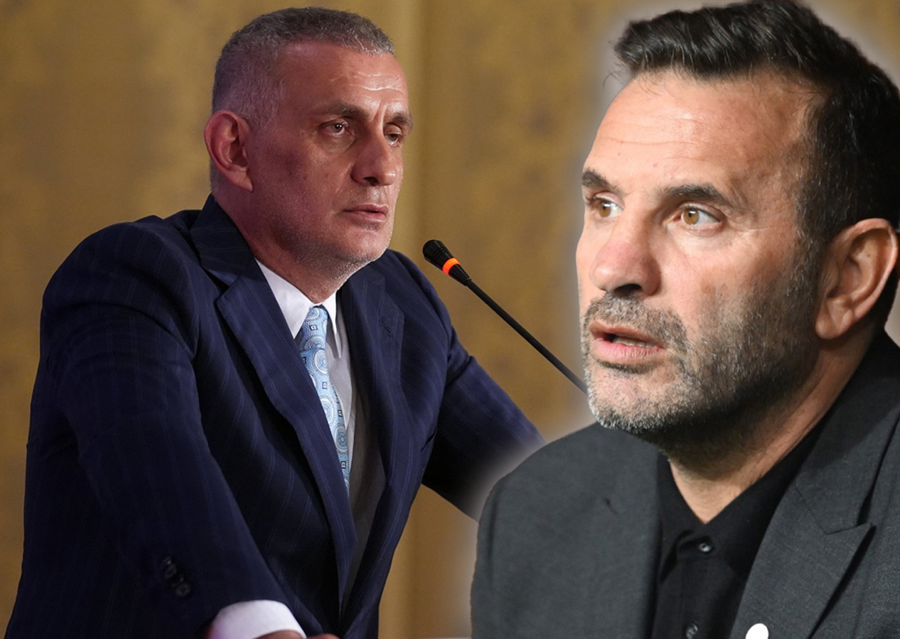 TFF Başkanı İbrahim Hacıosmanoğlu'ndan Okan Buruk hakkında şok sözler: "Burada maç yönetemezsin dedi"