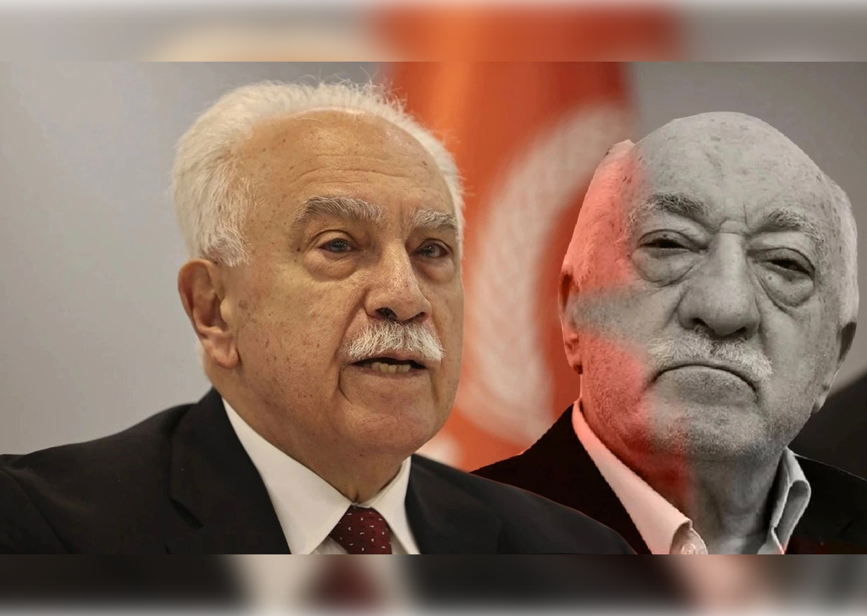 Perinçek Gülen için canlı yayında "Allah taksiratını affetsin" dedi