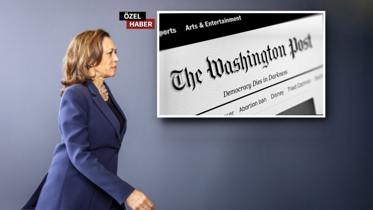 Washington Post tarafsız kaldı, Harris yanlıları çıldırdı