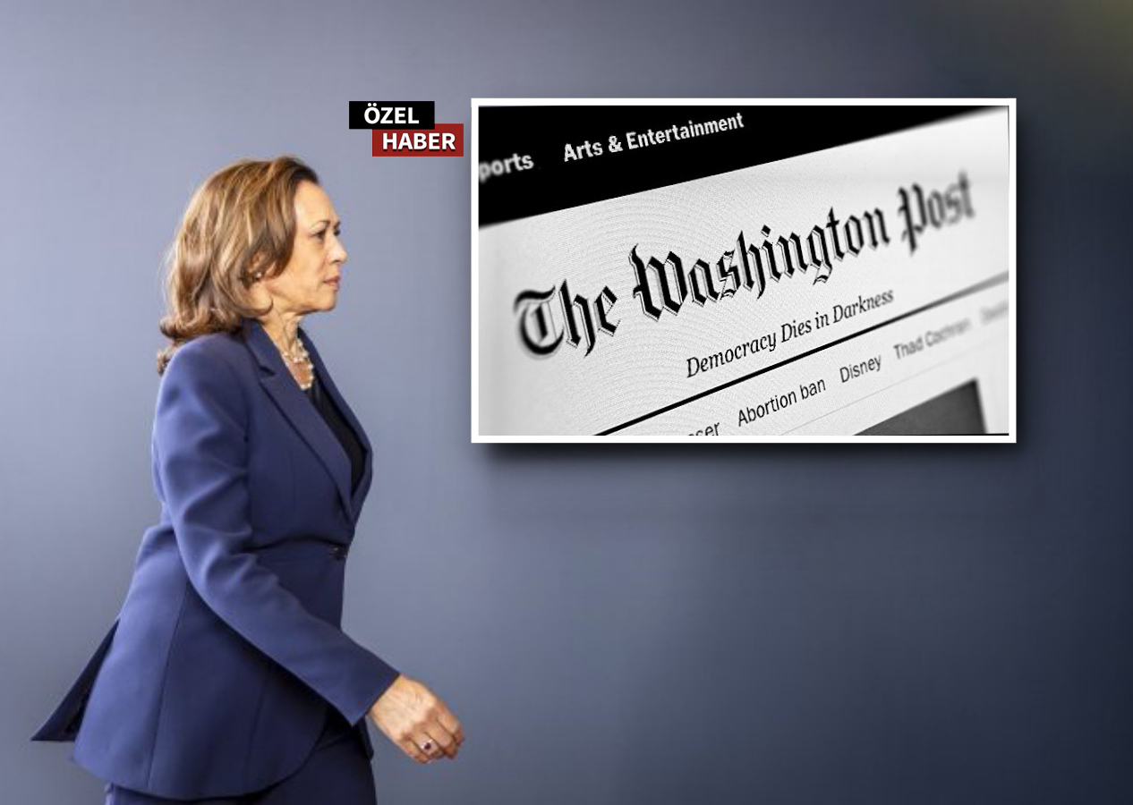 Washington Post tarafsız kaldı, Harris yanlıları çıldırdı