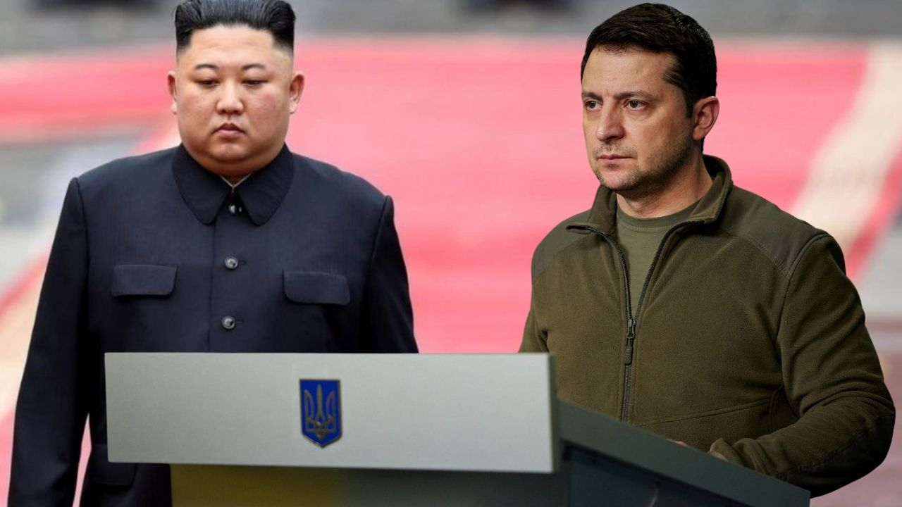 Zelenski'den yeni iddia: Kuzey Kore savaşa girecek!