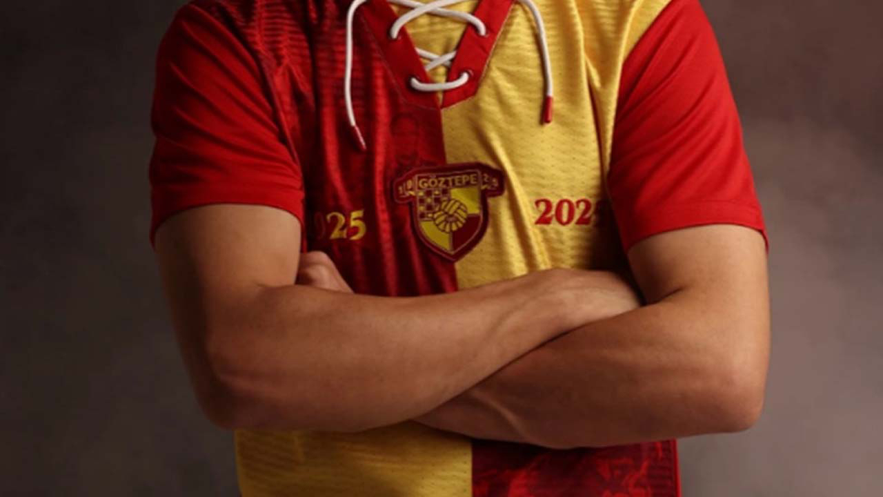 Süper Lig efsanesi Göztepe 100. yıl özel formasını tanıttı