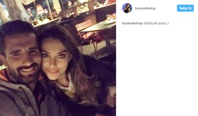 Tuvana Türkay ve Alper Potuk aşkı!