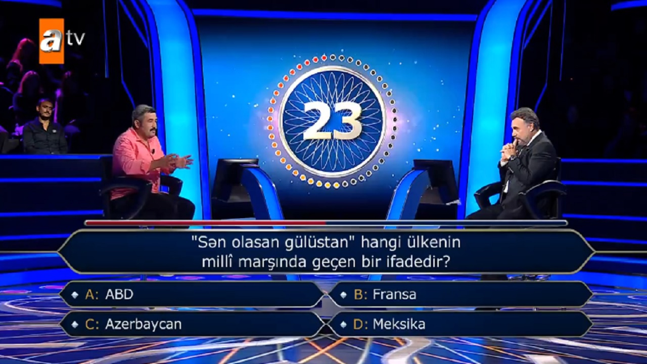 Kim Milyoner Olmak İster'de o yarışmacı Oktay Kaynarca'yı kızdırdı!  "Sinirlenme Oktay abi"