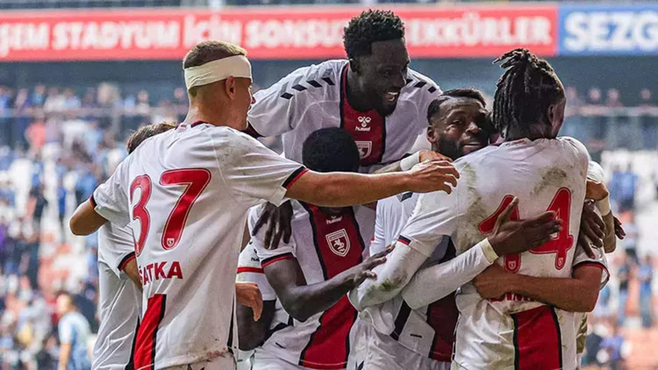 Samsunspor geriden geldi, ikici yarı farka gitti! Kasımpaşa 1 - 4 Samsunspor | Maçın özeti
