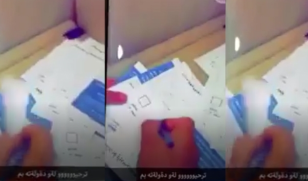 Referandumu işte böyle yaptılar/Video...