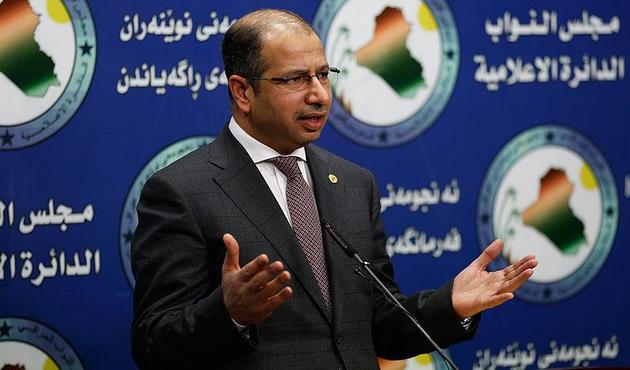 Irak Meclis Başkanı'ndan hükümete kritik 'referandum' çağrısı!