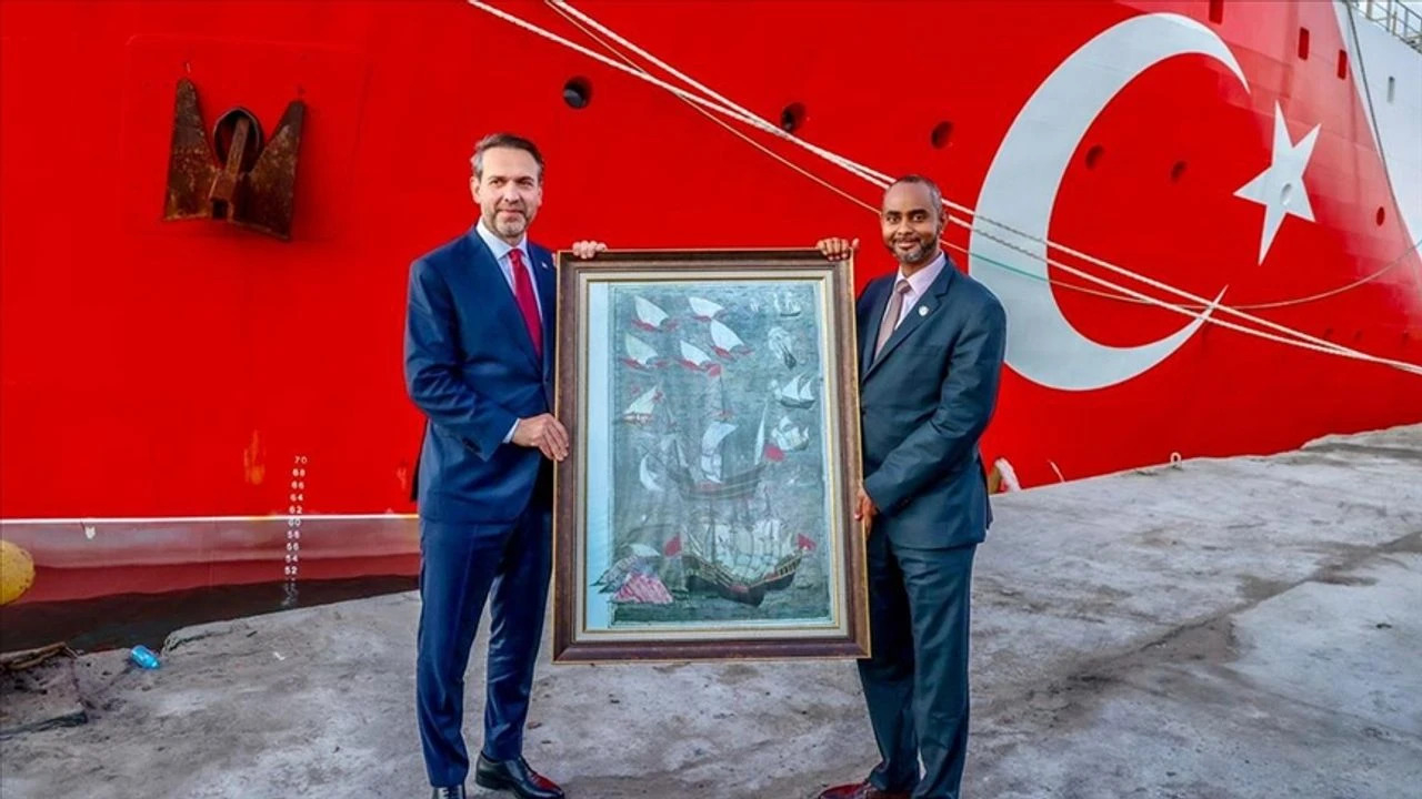 Somali'den Osmanlı Devleti'nin kudretini gösteren hediye!