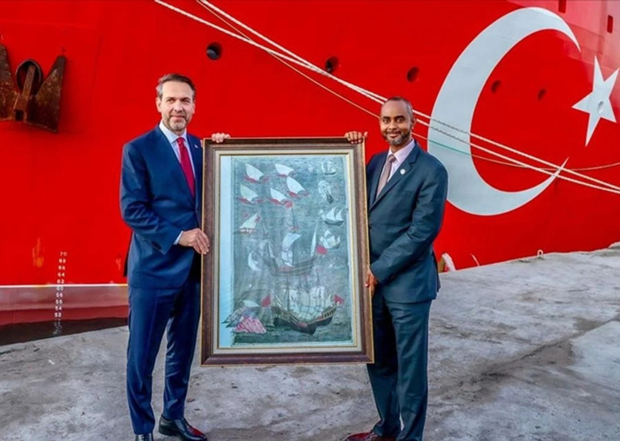 Somali'den Osmanlı Devleti'nin kudretini gösteren hediye!