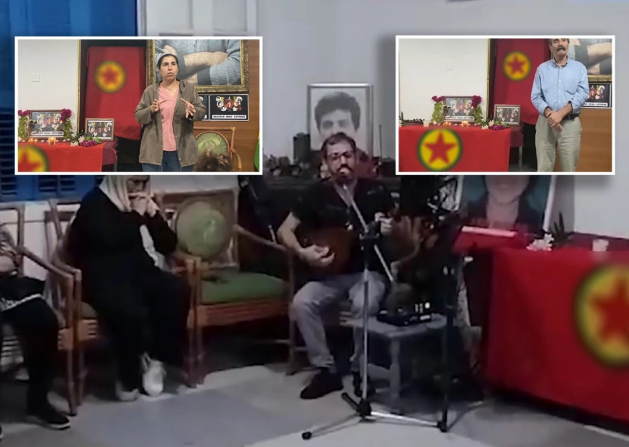 Güney Kıbrıs'ta skandal: TUSAŞ teröristlerini anma etkinliği düzenlendi! Rum yönetimi yine sessiz!