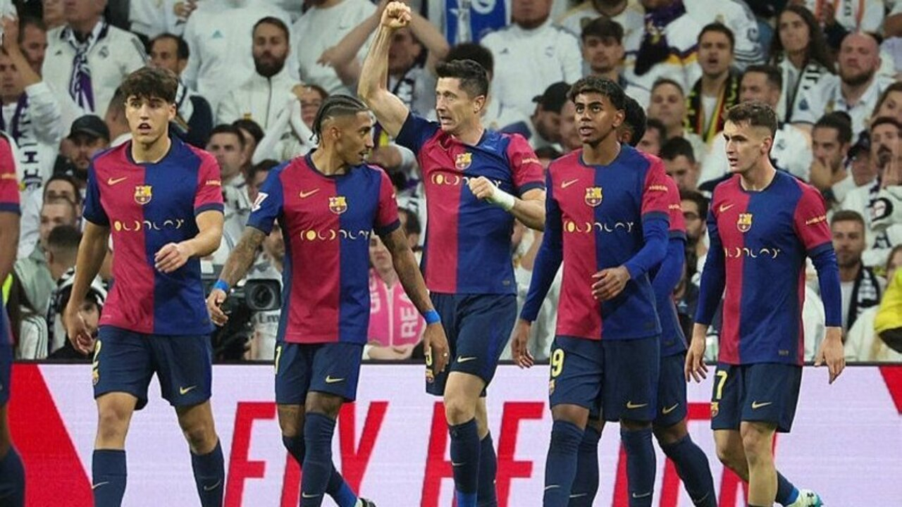 Lewandowski şov yaptı, Barcelona El Clasico'yı farklı aldı! Real Madrid 0 - 4 Barcelona | Maçın özeti