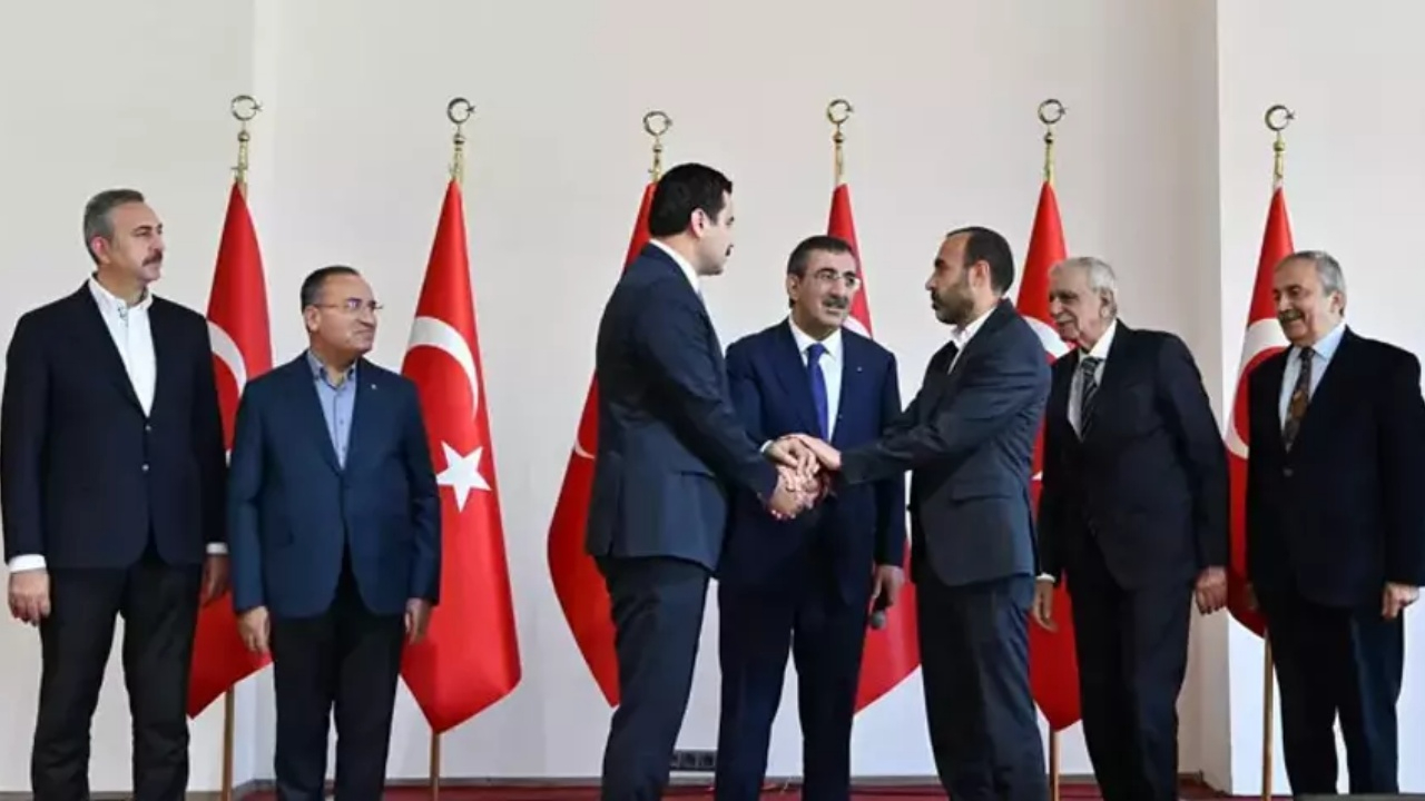 Şanlıurfa'da Şenyaşar ve Yıldız ailelerinin arasındaki husumet bitti