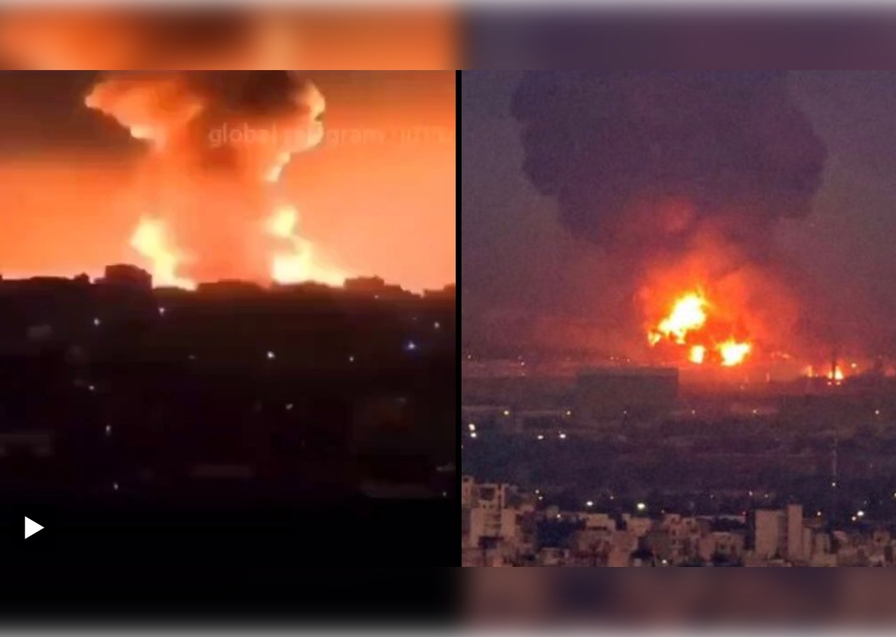 Burası Tel Aviv değil, Hayfa, Safed değil! Burası İran Tahran