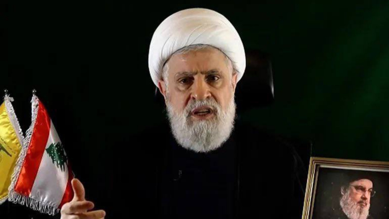 Hizbullah yeni liderini resmen duyurdu: Naim Kasım!