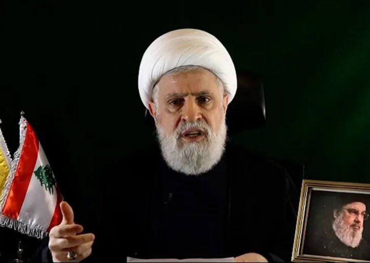 Hizbullah yeni liderini resmen duyurdu: Naim Kasım!