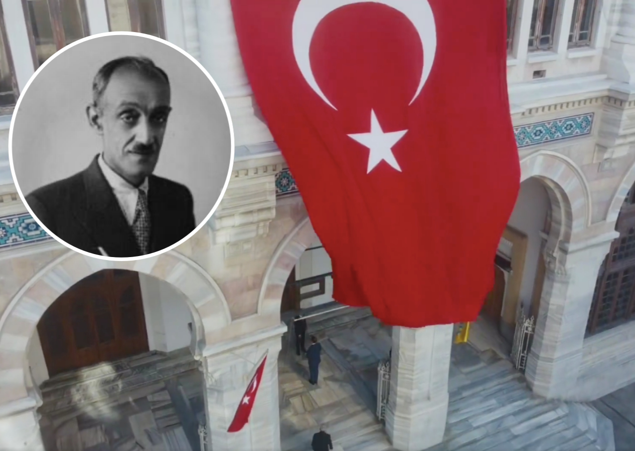 Ulaştırma Bakanlığı'ndan anlamlı Cumhuriyet filmi... Muhabere kahramanı İhsan Pere anıldı