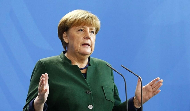 Merkel seçimden zaferle çıktı...