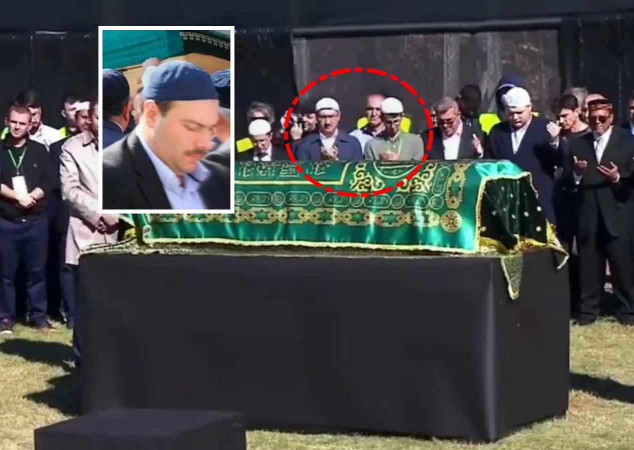 Süleymancıların lideri Alihan Kuriş, FETÖ elebaşı Gülen'in cenazesine heyet gönderdi! "Hatim okuyun" talimatı...