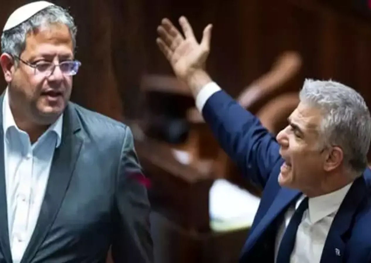 İsrail parlamentosunda kavga: Birbirlerini girdiler!