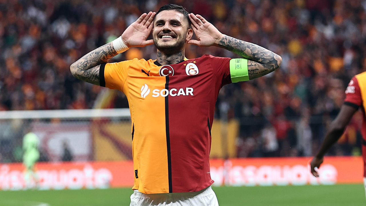 Mauro Icardi rekor kırmak için sahaya çıkıyor