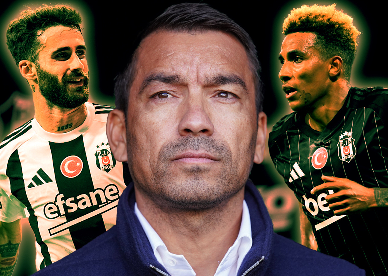 Beşiktaş'ın Galatasaray derbisi ilk 11'i belli oldu! Giovanni van Bronckhorst Cimbom'u devirecek planı yaptı: Rafa Silva ve Gedson Fernandes fişi çekecek
