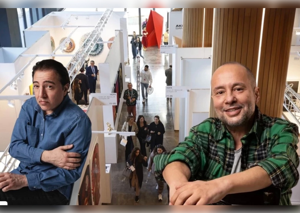 İzzet Çapa ile Fasıl Say'ın Contemporary İstanbul tartışması