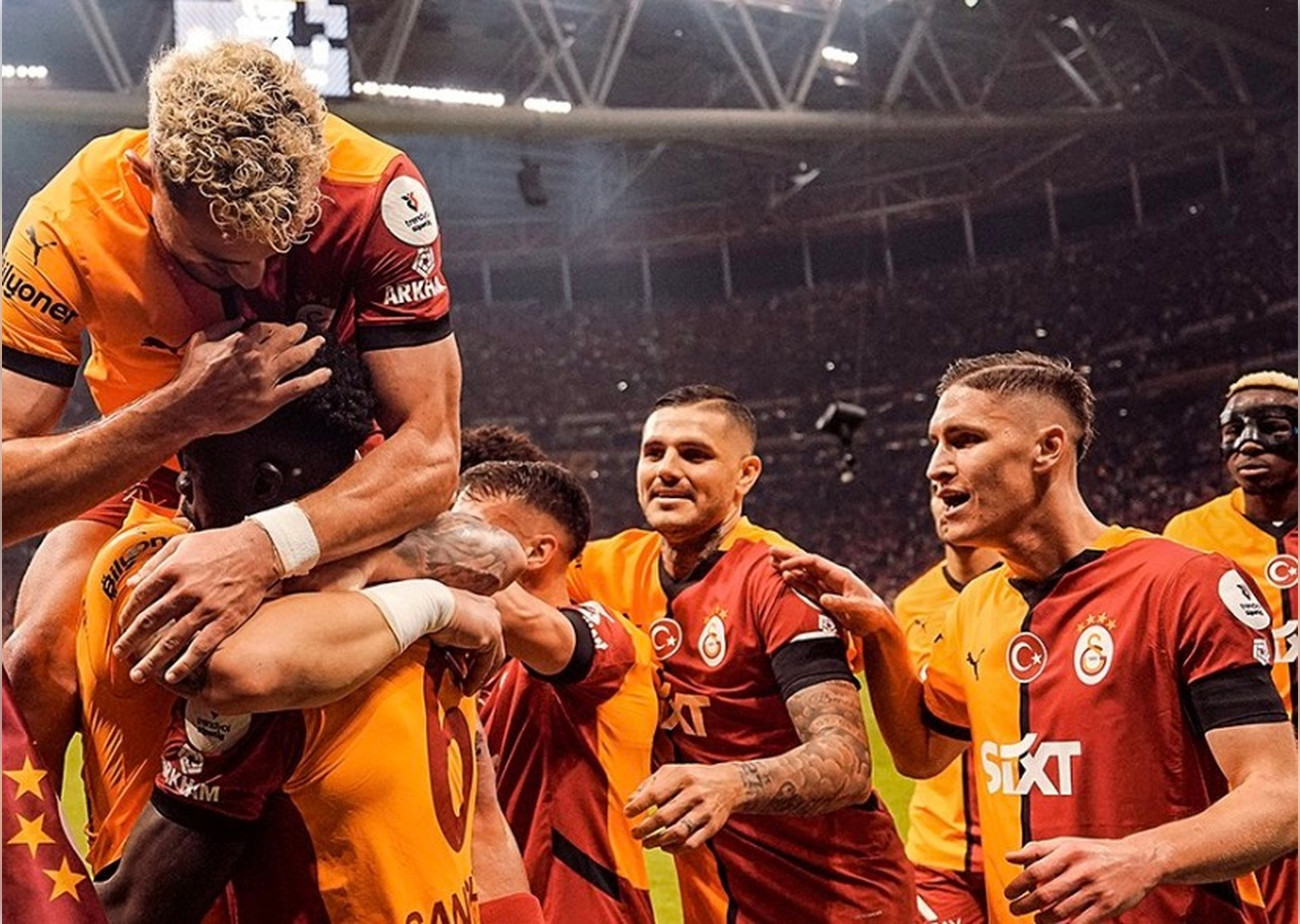 Galatasaray Beşiktaş maç özeti ve golleri izle! beIN Sports geniş özet GS-BJK 2-1