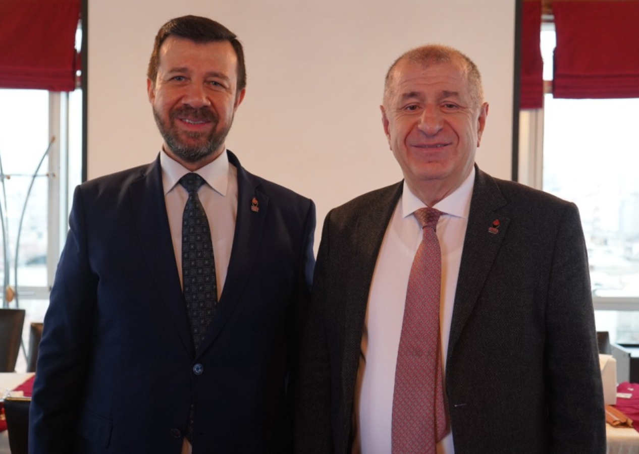 Zafer Partisi  Gaziantep İl Başkanı Mehmet Pamuk'a silahlı saldırı