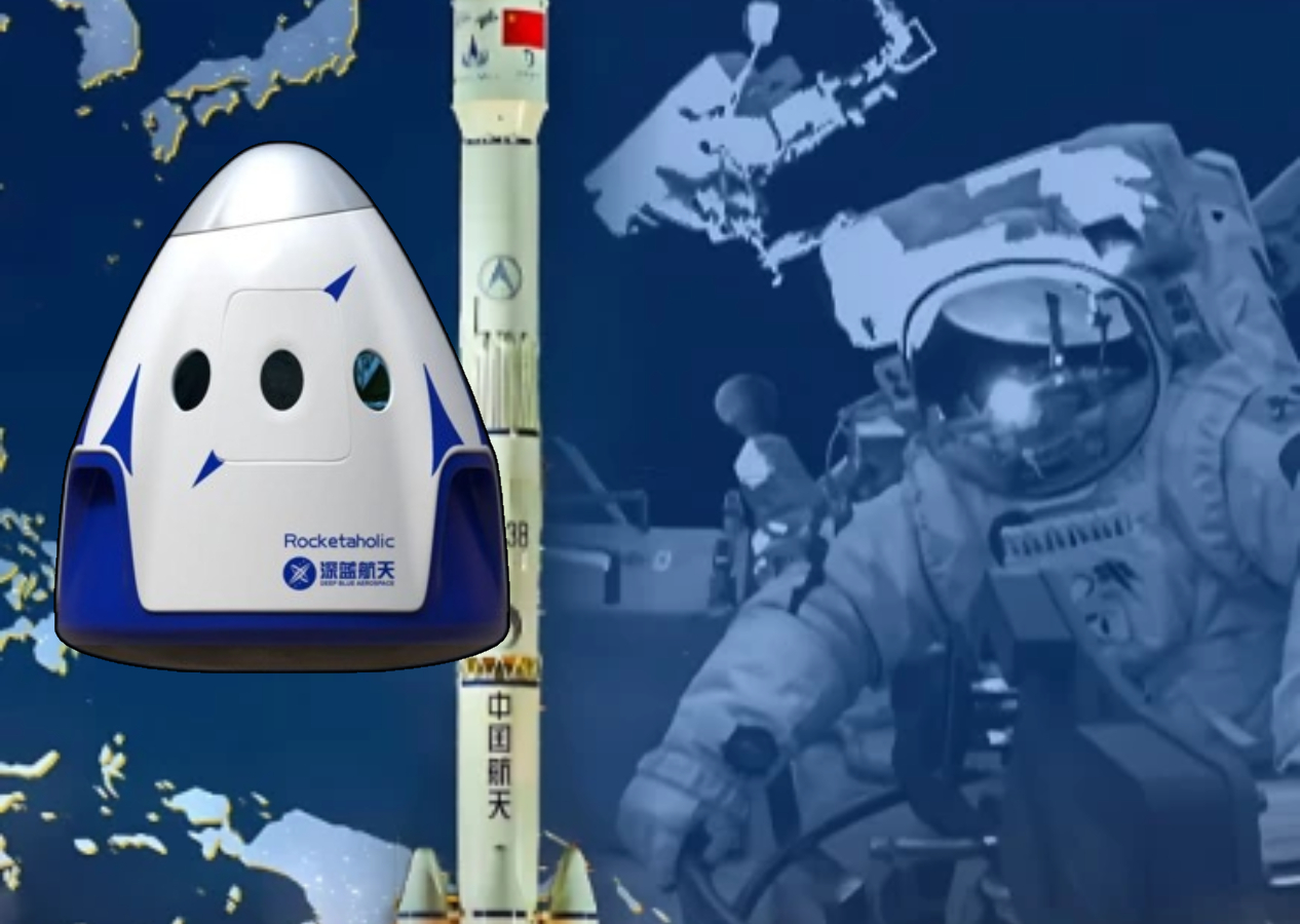 Çinli şirket Deep Blue Aerospace uzay turizmini başlattı; şimdilik sadece zenginler için